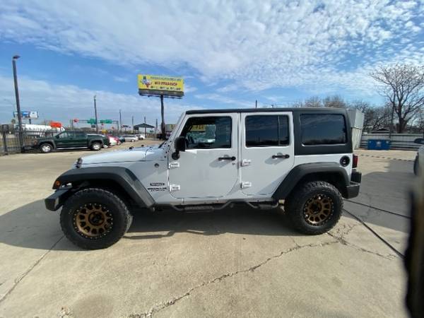 2015 Jeep Wrangler Unlimited Sport 4WD - - by dealer for sale in San Antonio, TX – photo 3
