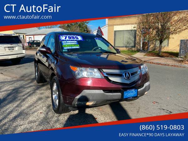 2009 *Acura* *MDX* *AWD 4dr* Burgundy - cars & trucks - by dealer -... for sale in West Hartford, CT