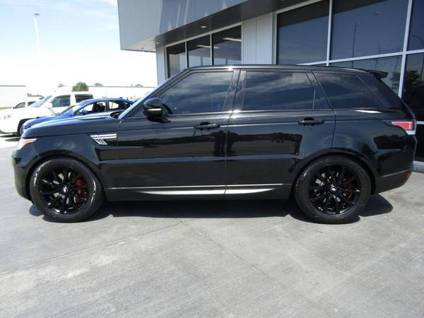 2016 *Land Rover* *Range Rover Sport* *Supercharged* for sale in Omaha, NE – photo 4