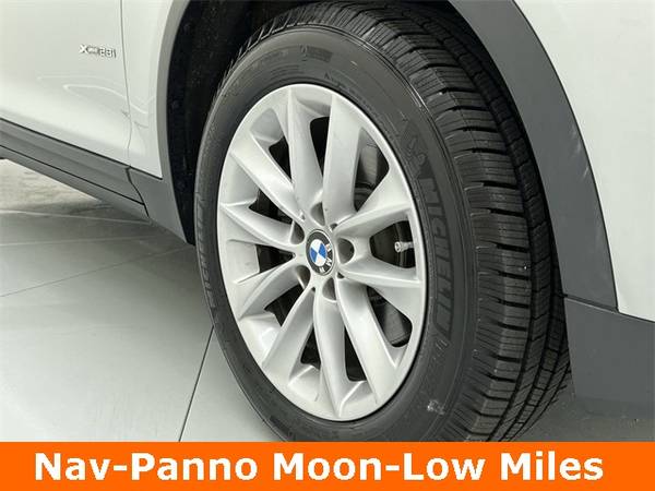 2017 BMW X3 xDrive28i suv Mineral Silver Metallic for sale in Bensenville, IL – photo 10