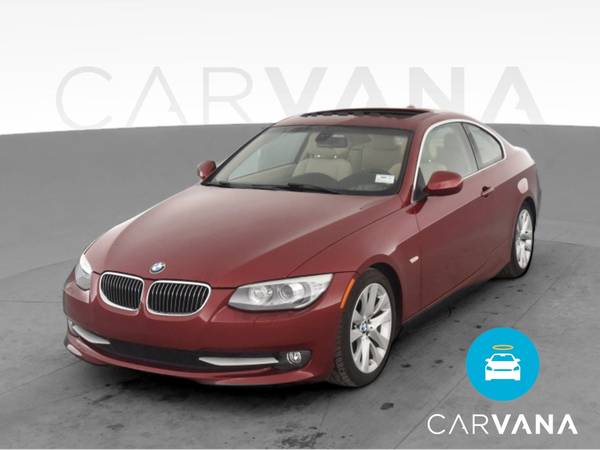 2013 BMW 3 Series 328i Coupe 2D coupe Red - FINANCE ONLINE - cars &... for sale in Providence, RI