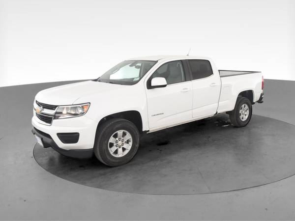 2017 Chevy Chevrolet Colorado Crew Cab Work Truck Pickup 4D 5 ft -... for sale in Hobart, IL – photo 3