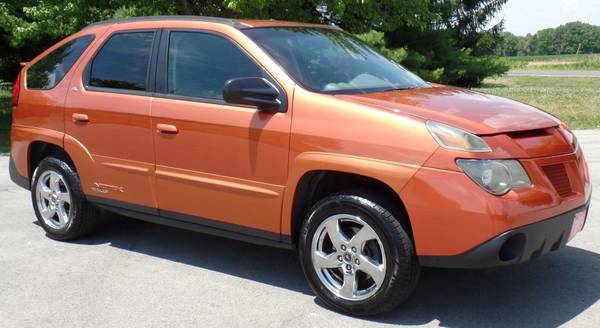 2005 Pontiac Aztek Rally Edition - AWD - 3 4L-Sunroof - Fusion for sale in BUCYRUS, OH – photo 3