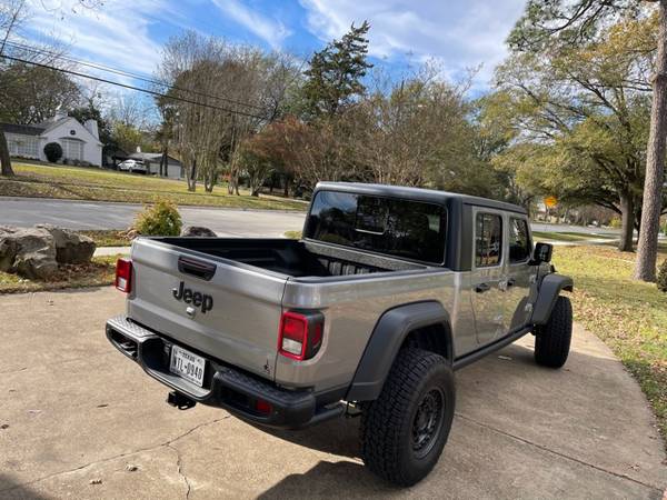 2020 Jeep Gladiator - cars & trucks - by owner - vehicle automotive... for sale in Terrell, TX – photo 5