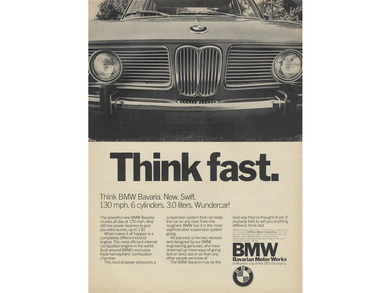 1974 BMW Bavaria 3.0 S for sale in Duxbury, MA – photo 24