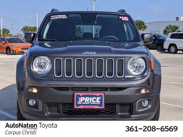 2018 Jeep Renegade Latitude SKU:JPJ01357 SUV - cars & trucks - by... for sale in Corpus Christi, TX – photo 2