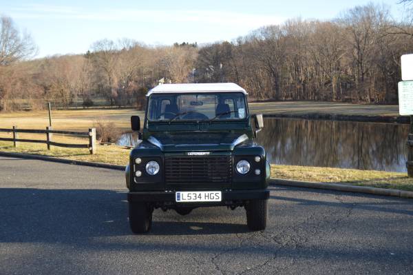1993 Land Rover Defender 90 2 5 200TDI - - by dealer for sale in Hasbrouck Heights, NJ