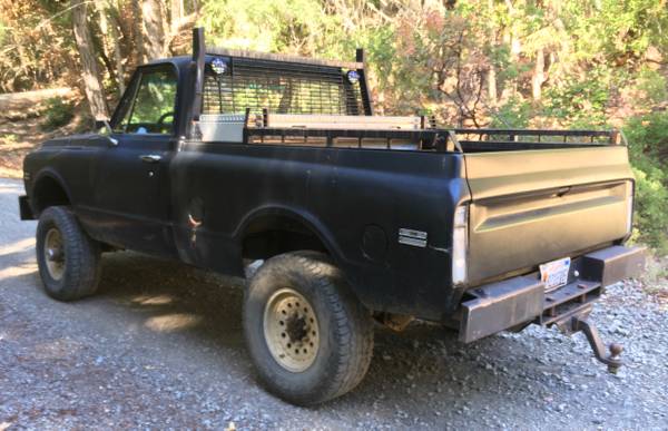 '72 Chevy 4x4 for sale in Redway, CA – photo 3