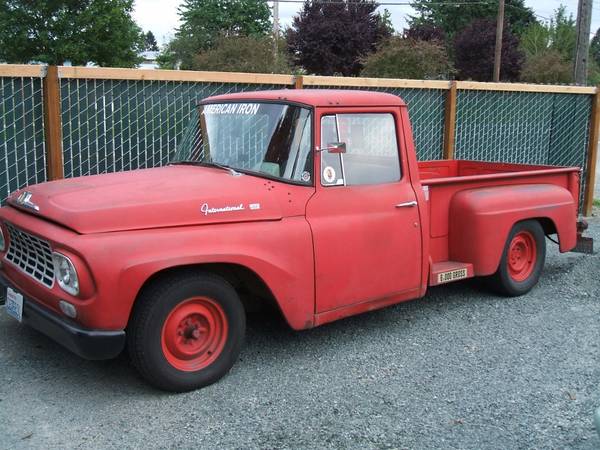 1962 IHC Step Side for sale in Burlington, WA