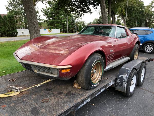 1970 Corvette Barn Find for sale in Granger, IL