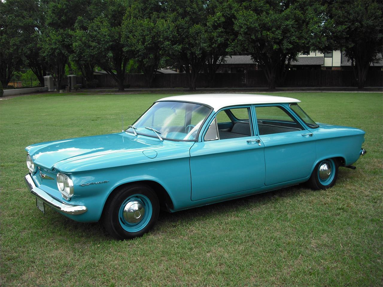 1960 Chevrolet Corvair for sale in Broken Arrow, OK – photo 4