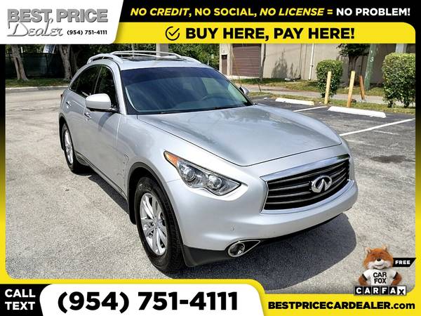 2012 Infiniti FX35 FX 35 FX-35 BaseSUV for only 194/mo! - cars & for sale in HALLANDALE BEACH, FL – photo 14