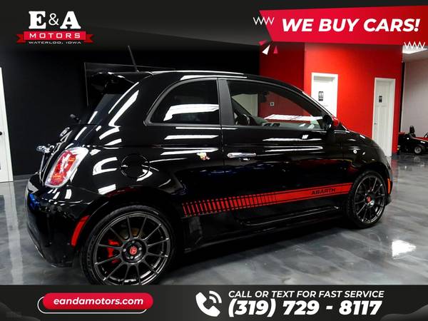 2012 Fiat 500 Abarth - - by dealer - vehicle for sale in Waterloo, IA – photo 6