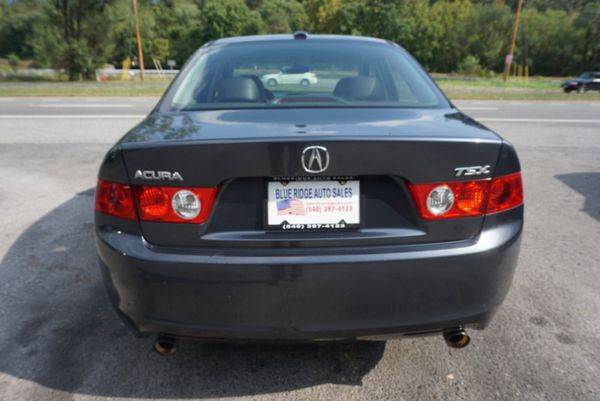 2005 Acura TSX 5-speed AT - ALL CREDIT WELCOME! for sale in Roanoke, VA – photo 6