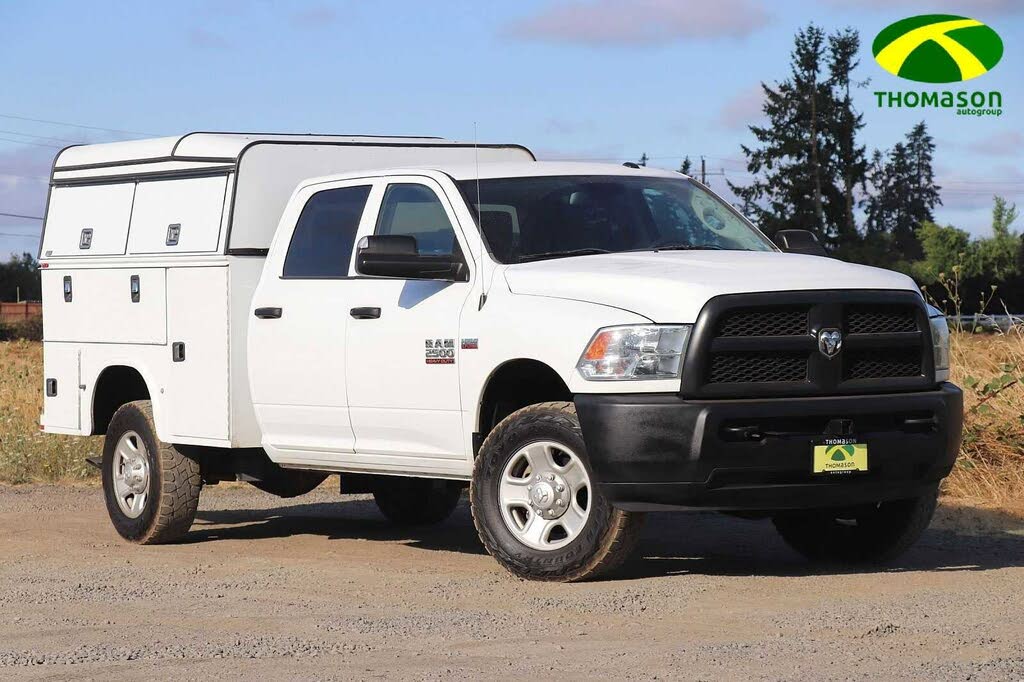 2015 RAM 2500 Tradesman Crew Cab LB 4WD for sale in Aumsville, OR