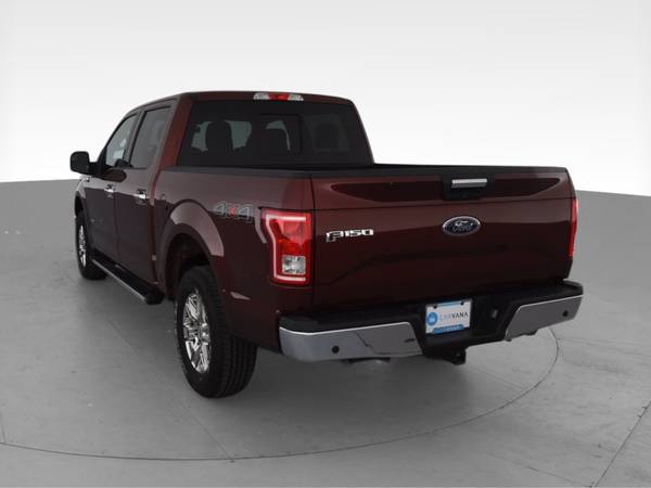 2017 Ford F150 SuperCrew Cab XLT Pickup 4D 5 1/2 ft pickup Red - -... for sale in Lynchburg, VA – photo 8