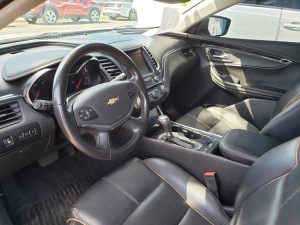 2016 Chevy Impala LTZ - Leather, WiFI Hotspot, Premium DUB Wheels! for sale in Fort Myers, FL – photo 10