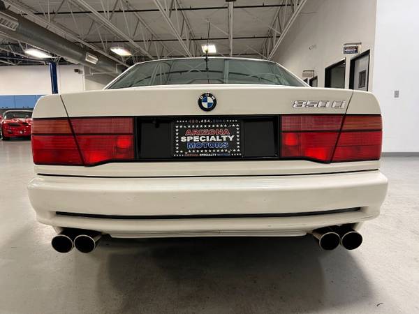 1993 BMW 850Ci Coupe Manual 6 Speed White/Dove Gray STUNNING IN & for sale in Tempe, AZ – photo 5