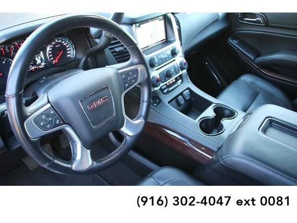 2018 GMC Yukon XL SUV SLT 4D Sport Utility (Black) for sale in Brentwood, CA – photo 11