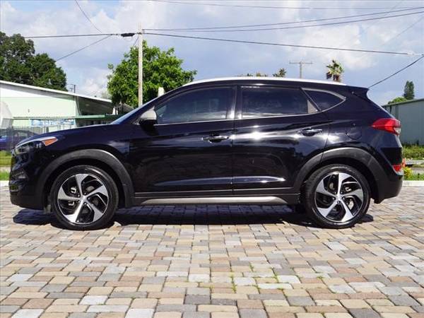 2016 *Hyundai* *Tucson* *FWD 4dr Limited* Ash Black for sale in Bradenton, FL – photo 4