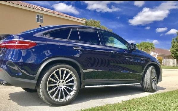 MERCEDES GLE COUPE AMG43 - cars & trucks - by owner - vehicle... for sale in Miami, FL
