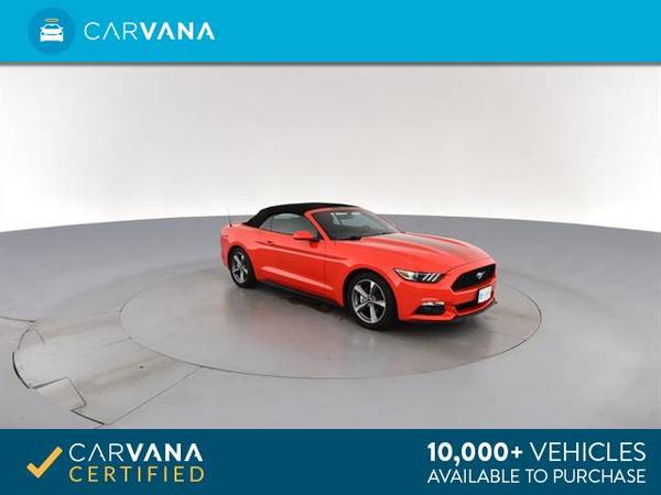 2016 Ford Mustang V6 Convertible 2D Convertible Red - FINANCE ONLINE for sale in Atlanta, SC – photo 9