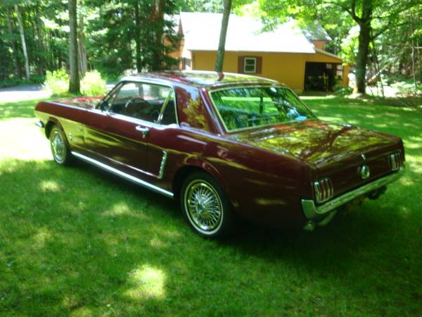 1965 Mustang coupe - cars & trucks - by owner - vehicle automotive... for sale in Gwinn, MI – photo 2