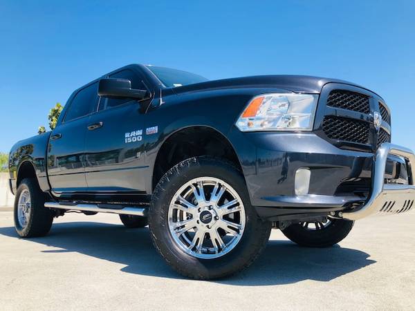 2014 RAM 1500 HEMI LIFTED 4X4 GRIL GURARD 1 OWNER for sale in San Jose, CA – photo 2