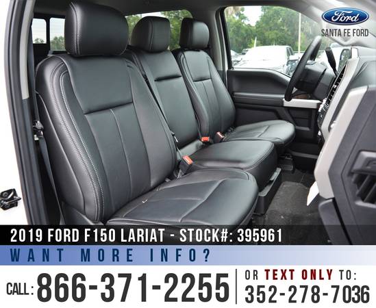 *** 2019 FORD F150 LARIAT 4WD *** SAVE Over $9,000 off MSRP! for sale in Alachua, GA – photo 21