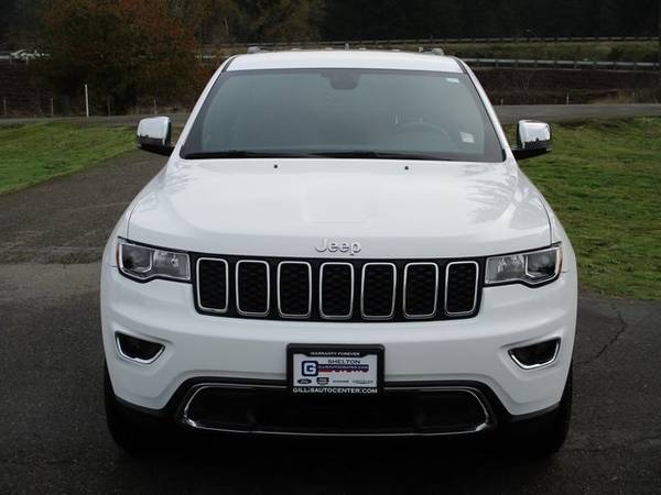 LOADED 2017 Jeep Grand Cherokee Limited SUV WARRANTY FOREVER - cars... for sale in Shelton, WA – photo 3