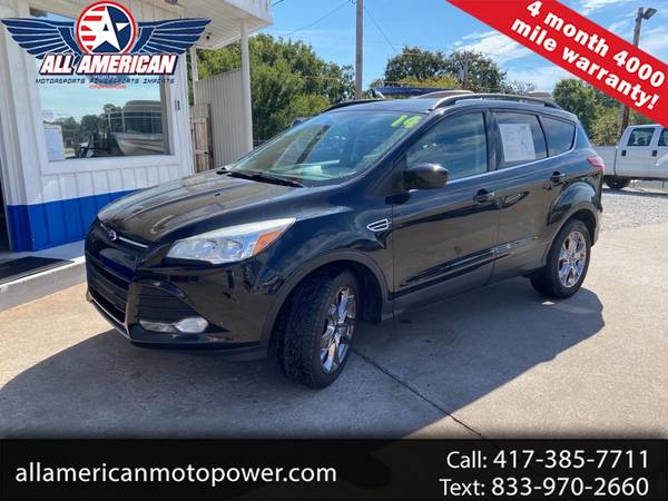 2014 Ford Escape SE 4WD - - by dealer - vehicle for sale in Joplin, MO