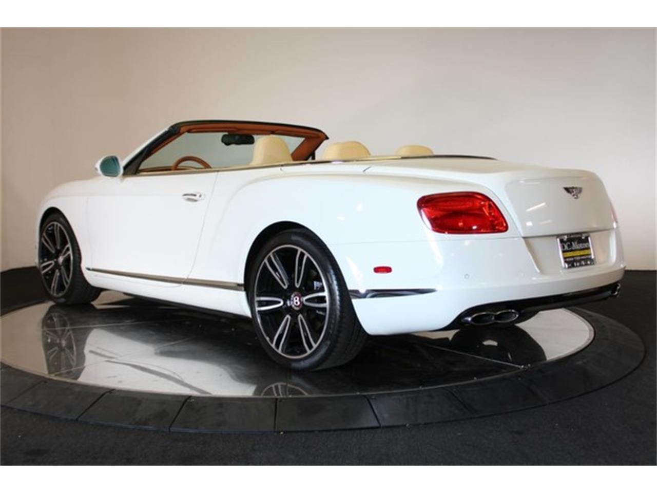 2013 Bentley Continental GTC V8 for sale in Anaheim, CA – photo 28