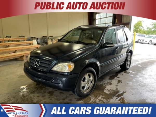 2003 Mercedes-Benz M Class - - by dealer - vehicle for sale in Joppa, MD – photo 4