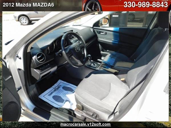 2012 Mazda MAZDA6 i Touring 4dr Sedan with - - by for sale in Akron, OH – photo 12