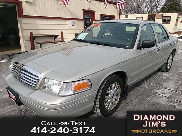 2003 Ford Crown Victoria LX for sale in Greenfield, WI