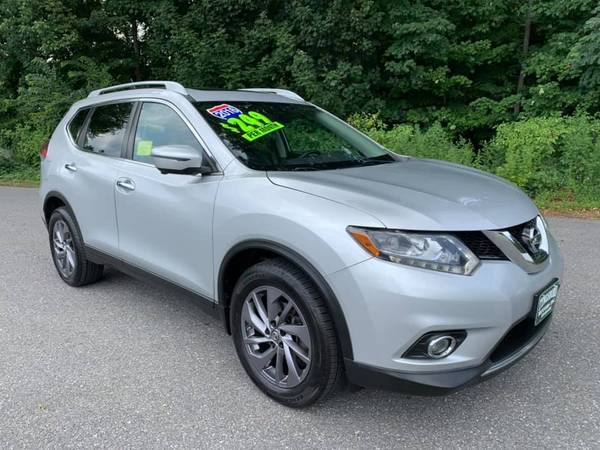 2016 Nissan Rogue SL - 81 K Low Miles - Loaded! - cars & trucks - by... for sale in Tyngsboro, MA