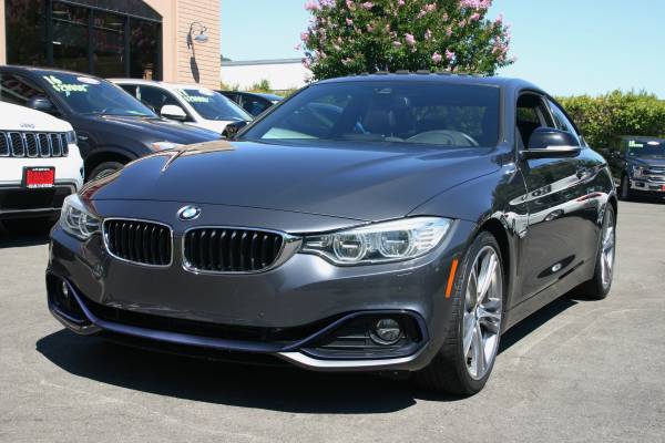 2015 BMW 435i Sport Coupe, loaded, nav, driv asst plus, 34k MINT #4190 for sale in San Ramon, CA – photo 4