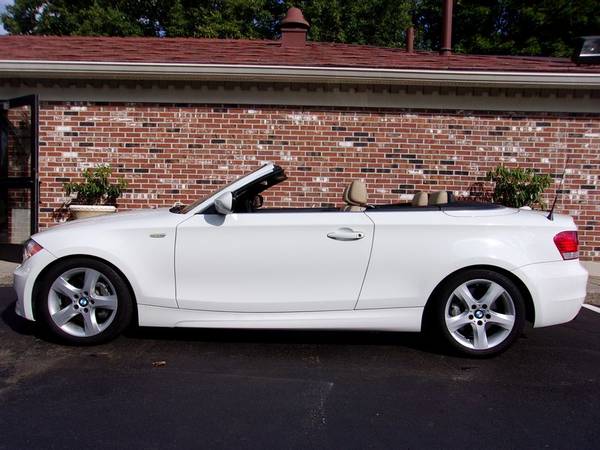 2011 BMW 135i Convertible, 44k Miles, Auto, White/Tan, Truly Must See for sale in Franklin, VT – photo 6