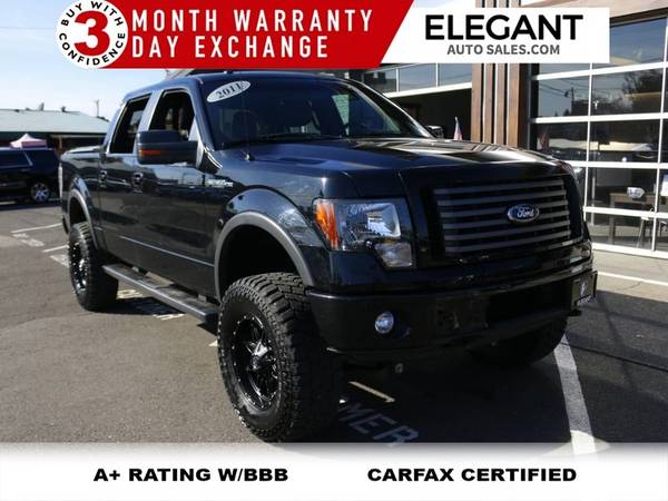 2011 Ford F-150 FX4 ECOBOOST FAB TECH LIFT SUPER NICE TRUCK F150 for sale in Beaverton, OR – photo 4