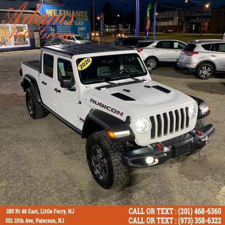 2020 Jeep Gladiator Rubicon 4x4 Buy Here Pay Her for sale in Little Ferry, PA – photo 8