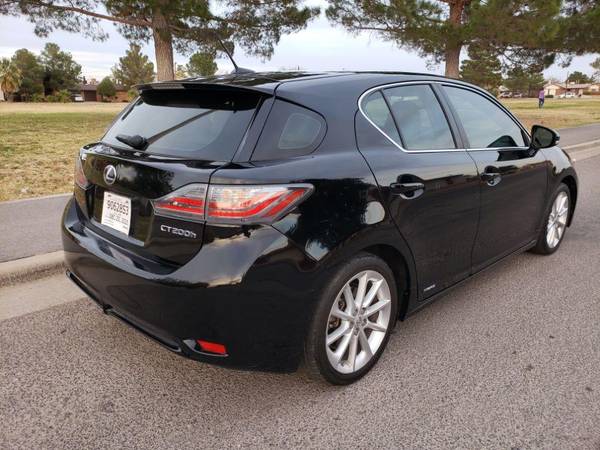 2012 Lexus CT 200h ZWA10L AUTOCHECK AVAILABLE ! - - by for sale in El Paso, TX – photo 9