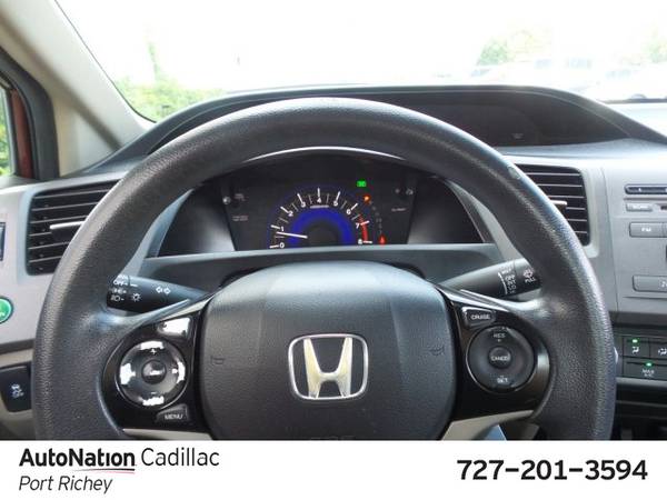 2012 Honda Civic LX SKU:CE032677 Sedan for sale in PORT RICHEY, FL – photo 14