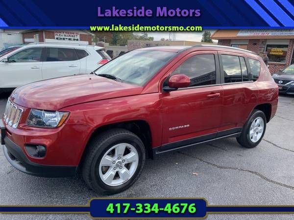 2017 Jeep Compass Latitude FWD *Ltd Avail* - cars & trucks - by... for sale in Branson, MO
