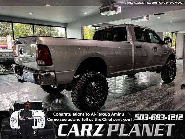 2012 Ram 3500 4x4 4WD Dodge LONG BED DIESEL TRUCK BRAND NEW LIFT WHEEL for sale in Gladstone, OR – photo 10