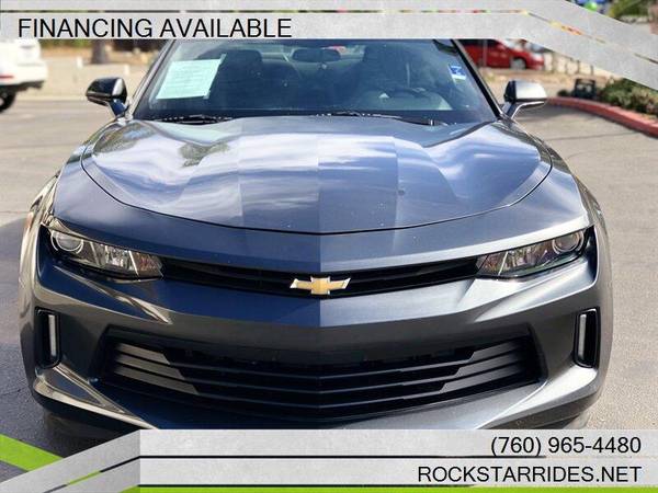 2016 Chevrolet Chevy Camaro LT LT 2dr Coupe w/1LT - cars & trucks -... for sale in Vista, CA – photo 18