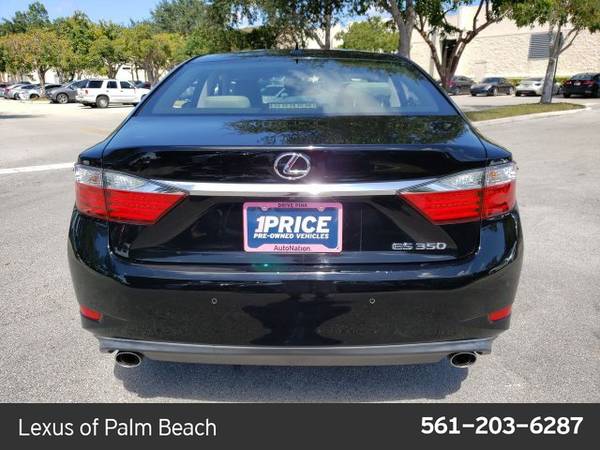 2014 Lexus ES 350 SKU:E2122520 Sedan for sale in West Palm Beach, FL – photo 7
