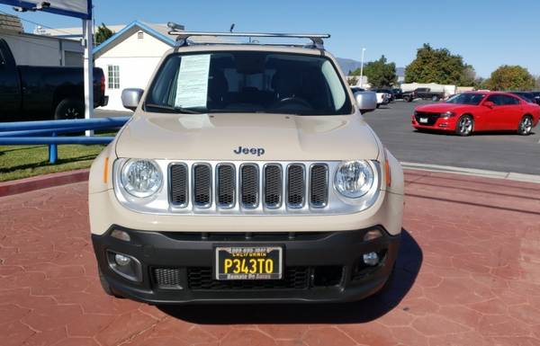 2016 Jeep Renegade Limited 4x4 GUARANTEED FINANCING!* - cars &... for sale in Fontana, CA – photo 3