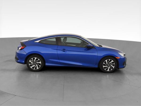 2018 Honda Civic LX Coupe 2D coupe Blue - FINANCE ONLINE - cars &... for sale in Arlington, District Of Columbia – photo 13