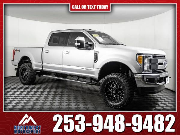 Lifted 2017 Ford F-350 Lariat 4x4 - - by dealer for sale in PUYALLUP, WA