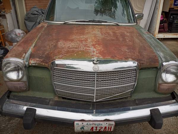 1976 Mercedes 240 D RUNNING, Complete with Service Records - cars & for sale in Atlanta, GA – photo 24